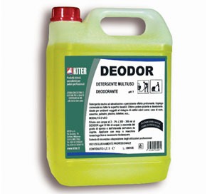 KITER DEODOR O DEODOR é um detergente neutro concentrado de utilização universal