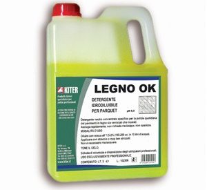 DETERGENTE - LEGNO OK
