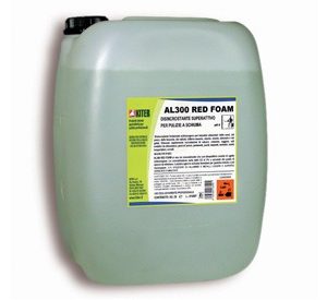 DETERGENTE - AL 300 RED FOAM