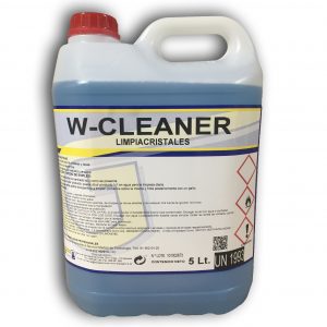 LIMPA VIDROS DE AÇÃO RÁPIDA E ENÉRGICA – W.CLEANER (5lt.)