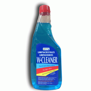 LIMPA VIDROS DE AÇÃO RÁPIDA E ENÉRGICA - W.CLEANER
