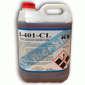 DETERGENTE NEUTRO COM BIO ÁLCOOL LAVANDA - I 401-CL