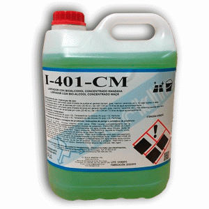 DETERGENTE NEUTRO COM BIO ÁLCOOL MAÇA – I 401-CM