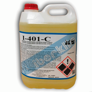 DETERGENTE NEUTRO COM BIO ÁLCOOL CÍTRICO – I 401-C