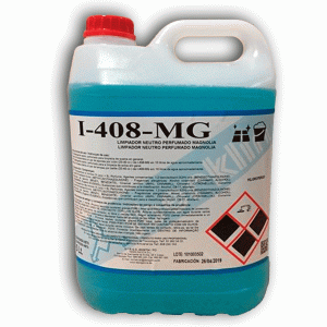 DETERGENTE NEUTRO PERFUMADO MAGNOLIA - I-408-MG