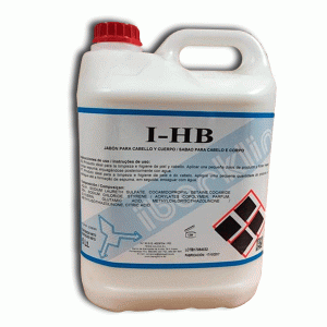 GEL CORPO E CABELO – I-HB (5lt.)