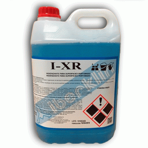 HIGIENIZANTE PARA SUPERFÍCIES PERFUMADO – I-XR (5lt.)